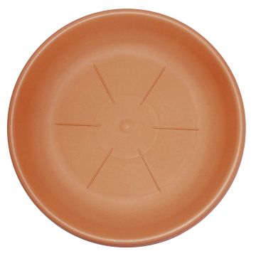 SOTTOVASO DIAM. 40 COLOR COLOR TERRACOTTA