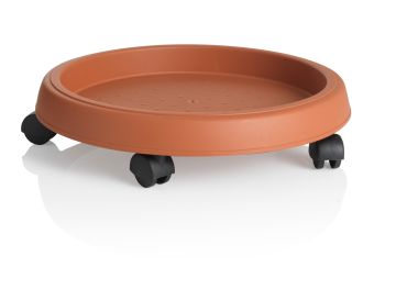 SOTTOVASO DIAM. 35 COLOR TERRACOTTA
