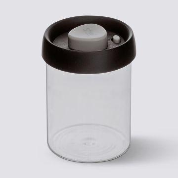 BARATTOLO ERMETICO HERMET IN VETRO 10.2X13.8CM 0.6LT