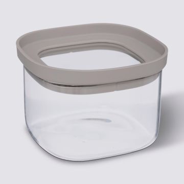 BARATTOLO HERMET IN VETRO/SILICONE 0.4LT
