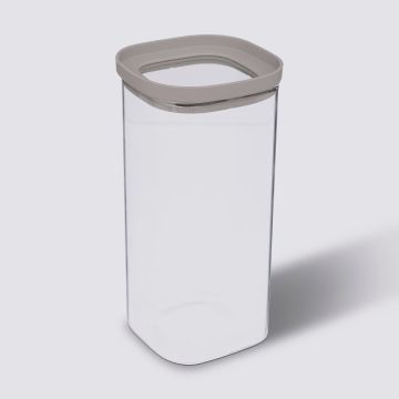 BARATTOLO HERMET IN VETRO/SILICONE 1.6LT