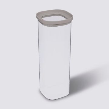 BARATTOLO HERMET IN VETRO/SILICONE 2LT