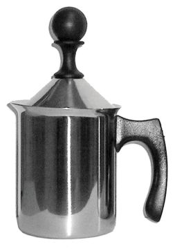 CAPPUCCINO LIDO IN ACCIAIO INOX 3 TAZZE 500ML