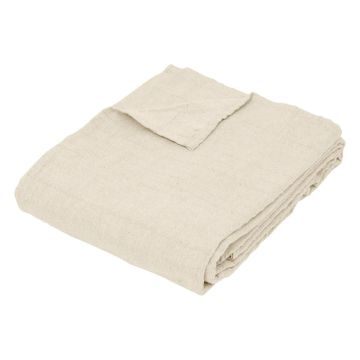COPERTA POLLIE IN POLIESTERE/COTONE/ACRILICO 150X200CM ASSORTITO