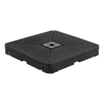 BASE PER OMBRELLONE SOLIVIO 98X98CM H 19.6CM GRAFITE