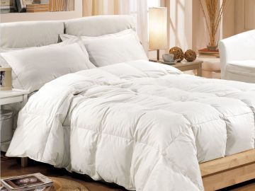 PIUMINO HOLLOWFIBER BIANCO 155X200CM 