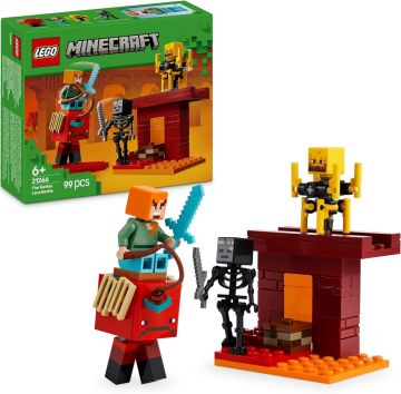 LEGO MINECRAFT - BATTAGLI SUL PONTE DEL NETHER