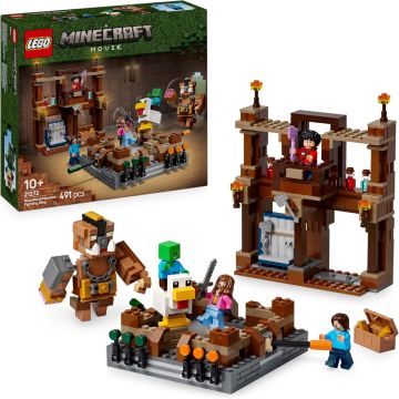 LEGO MINECRAFT - MAGIONE DELLA FORESTA RING DI COMBATTIMENTO