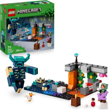 LEGO MINECRAFT - L'INCONTRO CON IL SOVEGLIANTE