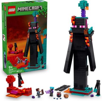 LEGO MINECRAFT - LA TORRE DELL' ENDERMAN