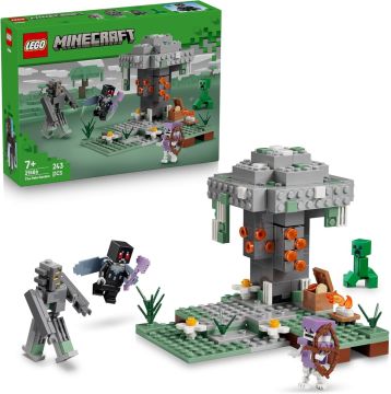 LEGO MINECRAFT - GIARDINO PALLIDO