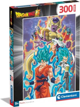 CLEMENTONI SUPER  - PUZZLE 300 PEZZI DRAGON BALL