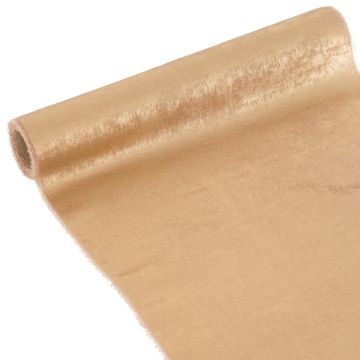 ROTOLO TESSUTO IN LAME' 28X300CM ORO