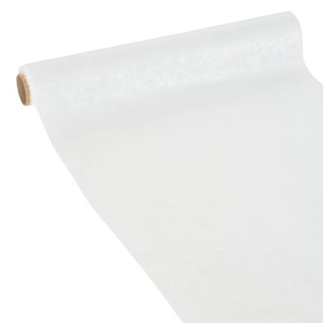 ROTOLO TESSUTO IN LAME' 28X300CM BIANCO