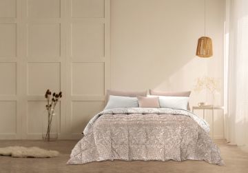 TRAPUNTA IN COTONE BOTANIC 250X250CM