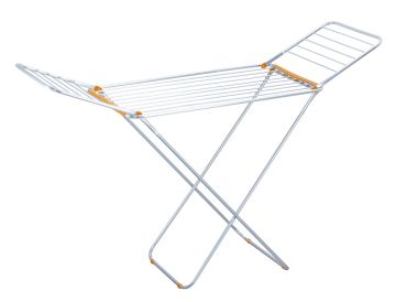 STENDIBIANCHERIA LEVANTE IN ALLUMINIO E FERRO 131X55X110CM ASSORTITO