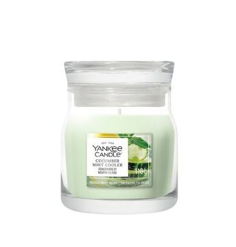 YANKEE CANDLE - GIARA PICCOLA CUCUMBER MINT COOLER 110GR
