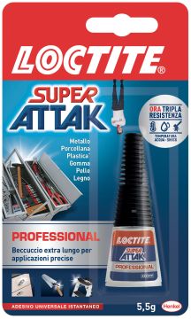 LOCTITE - SUPER ATTAK PROFESSIONAL 5.5GR