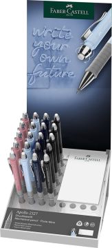 FABER CASTELL - PORTAMINE APOLLO 0.5MM ASSORTITO