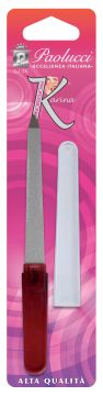 LINEA KARINA - LIMETTA DIAMANTATA PER UNGHIE CON CUSTODIA 6''