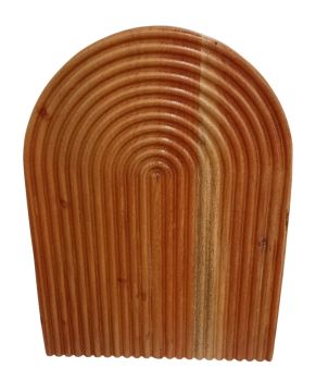 TAGLIERE IN LEGNO CM 30X23 FINITURA NATURALE 