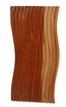 TAGLIERE RETTANGOLARE IN LEGNO CM 30X15 FINITURA NATURALE 