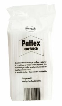 PATTEX CARTUCCE TRASP. KG 1