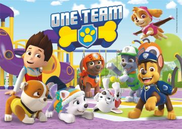 PUZZLE 2X20 PEZZI PAW PATROL