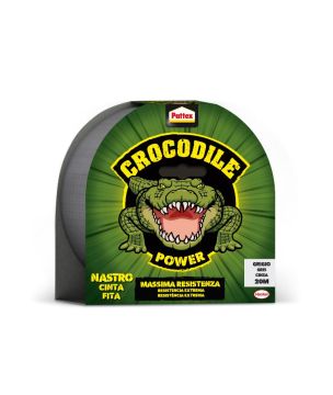 PATTEX - CROCODILE TAPE GRIGIO 20MT