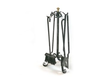 TRESPOLO ECO IN FERRO VERNICIATO H. 60CM