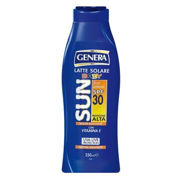 GENERA SUN LATTE SOLARE BABY 30 ALTA 250ML