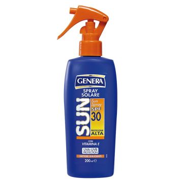 GENERA SUN SPRAY SOLARE SPF 30 200ML