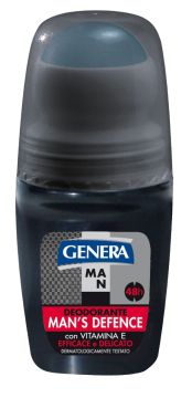GENERA MAN DEODORANTE ROLL-ON MAN'S DEFENCE 50ML