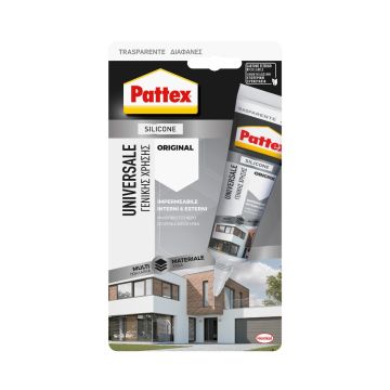 PATTEX - SIGILLANTE UNIVERSAL ORIGINAL TRASPARENTE 50ML