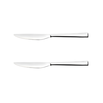 SET 2 COLTELLI DA TAVOLA LINEA DINAMICA 23.5CM