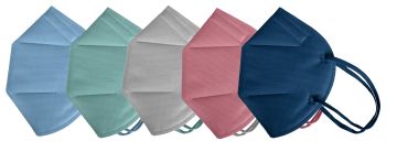 MASCHERINA DPI FFP2 MONOCOLORE ASSORTITO