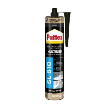 PATTEX - SILICONE SL510 MULTIUSO NERO 280ML