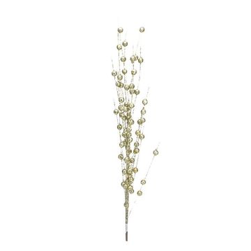 RAMO LUNGO CON BACCHE GLITTERATE ORO RAMO LUNGO CON BACCHE GLITTERATE ORO