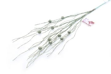 RAMO CON BACCHE GLITTERATO TIFFANY RAMO CON BACCHE GLITTERATO TIFFANY