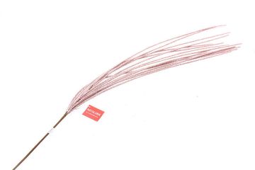 RAMO CON GLITTER ROSA H. 110CM