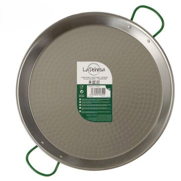 PADELLA LEVIGATA IN ACCIAIO DIAM. 34CM