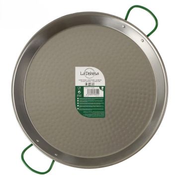 PADELLA LEVIGATA IN ACCIAIO DIAM. 38CM