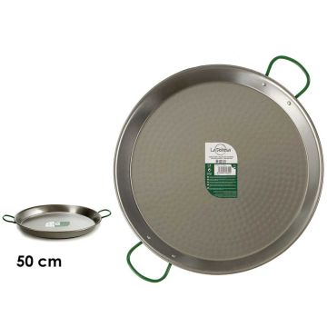 PADELLA LEVIGATA IN ACCIAIO DIAM. 50CM