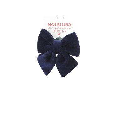 FIOCCO IMBOTTITO BLU H. 13CM