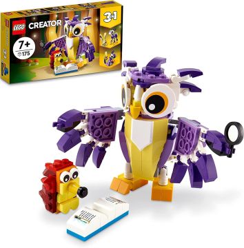 LEGO CREATOR - CREATURE DELLA FORESTA
