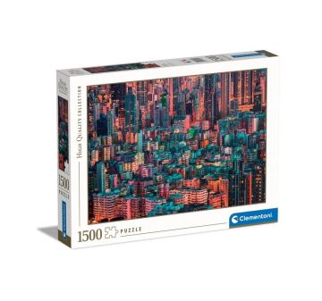CLEMENTONI HQC - PUZZLE 1500PZ THE HIVE HONG KONG  