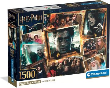 CLEMENTONI HQC - PUZZLE 1500 PEZZI HARRY POTTER