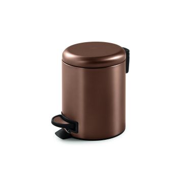 PATTUMIERA DA BAGNO POTTY ORO ROSA 22.6X17.4 H. 25.1CM 3LT