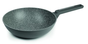 WOK FUOCO A INDUZIONE D 28CM H 8CM