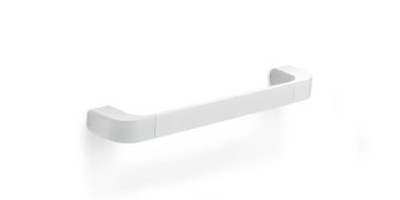 LINEA OUTLINE - PORTA ASCIUGAMANI BIANCO MATT 35CM